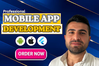 develop enterprise mobile app for ios and android