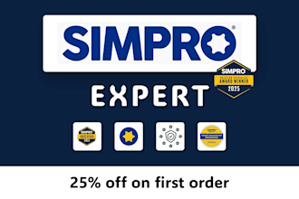 setup, optimize, and manage your simpro automation simpro form simpro crm