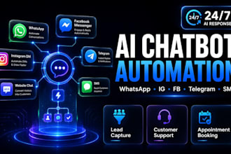 setup ai chatbot whatsapp chatbot using manychat, botpress, voiceflow