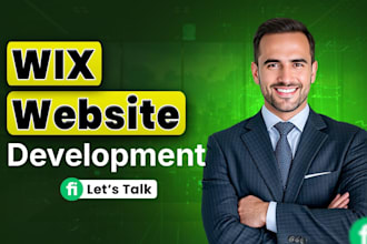 build wix website design, wix website redesign, or wix business website