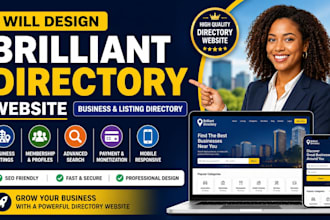 design brilliant directory website business directory listing directory