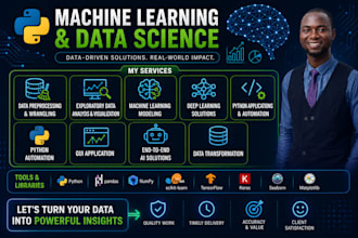 build machine learning and deep learning solutions