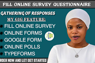 gather more than 500 targeted responses for your online polls questionnaire