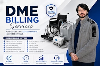 do will do dme billing, credentialing and accreditations for you