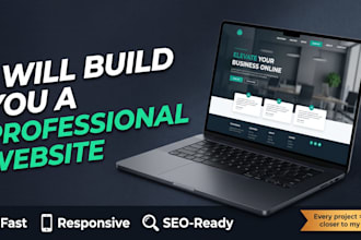 build you a website, help me buy my first car