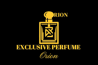 design luxury perfume logo and label