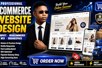 build a modern ecommerce website that boosts sales