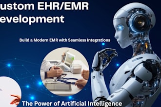 architect develop hipaa compliant emr,ehr software with hl7 fhir API integration