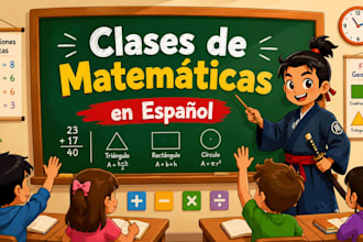 clases de matemáticas en español