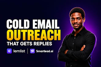 build your lemlist or smartlead cold email outreach system