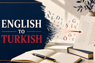 translate and localize english content into natural turkish