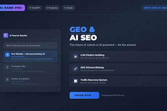 be your ai consultant and create your ai business strategy