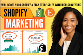 boost shopify store, ecommerce marketing, increase esty, shopify store traffic
