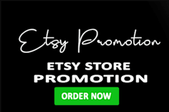 do etsy seo, etsy marketing, promote etsy listing to boost sales, etsy traffic