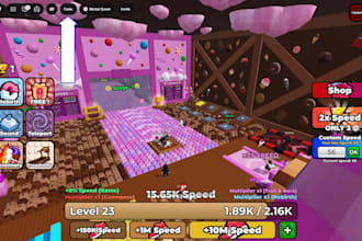 develop plus 1 speed keyboard escape chocolate candy roblox game