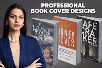 do book cover design ebook covers paperback hardcover amazon KDP cover design