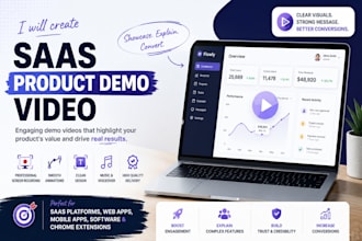 create chrome extension promo video, chrome web store,app marketing video