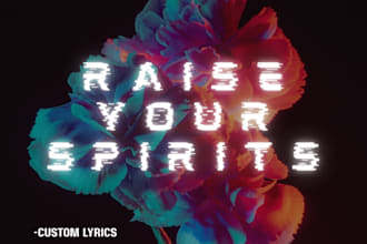 write an original song with lyrics and melody