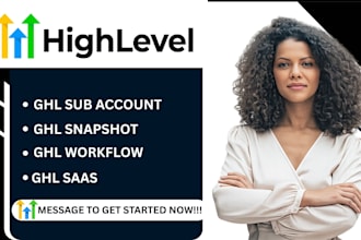 ghl snapshot ghl saas ghl automation ghl agency  ghl sub account