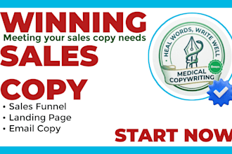 be your go to sales copy plug