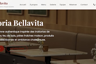 design a modern responsive website for your buisness