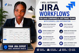 automate jira workflows for saas companies and software development teams