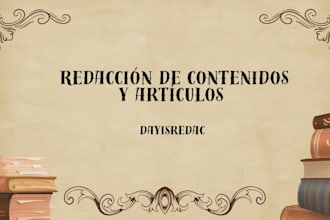 redactora de contenido y copywriter en espanol