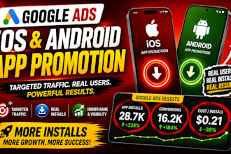 mobile app promotion bring 10m app installs ios app promotion aso game marketing