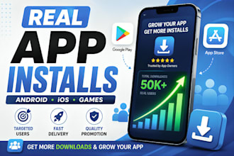 do app promotion gain app installs ios app installs game promotion ios prom0tion