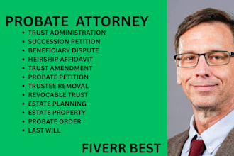 be your ny, ca, florida probate lawyer for trust, will, succession, and property
