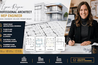 permit ready architectural drawings, floor plans, site plans, hvac, electrical