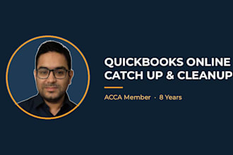 do quickbooks online catch up bookkeeping and cleanup