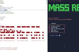 takedown discord server banning,discord mass reporting,discord mass report bot