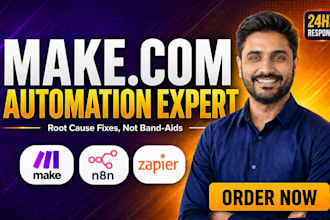 fix make com automation integromat gohighlevel ai agent airtable database zapier
