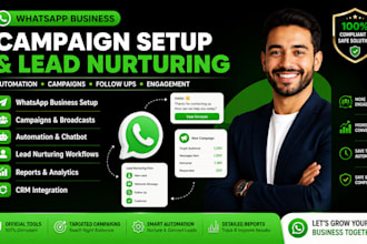 whatsapp business campaigns lead nurturing whatsapp bulk message broadcast