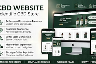 design cbd website cannabis website cbd store marijuana website hemp website