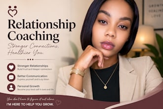 help you gain clarity with relationship and mindset coaching