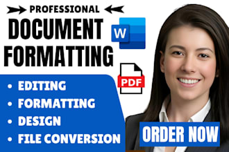 polish and professionally format business report proposal and document