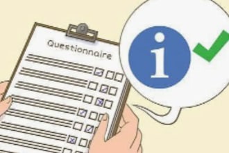 help you design questionnaire for research survey