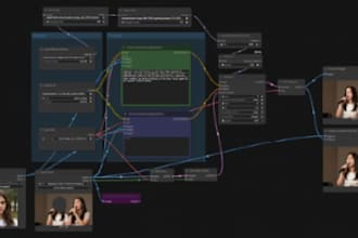 do custom dreambooth lora training and comfyui workflow for ai influencers model