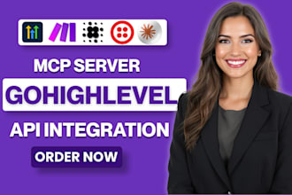 build ghl claude ai agent, ghl automation, mcp server and api integration