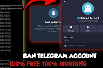 telegram mass report bot, ig banning harassing, telegram banning bulk reporting
