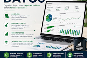 convierto datos en reportes