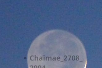 take high quality moon and night sky photos