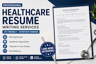 write ats healthcare resume, medical resume, nursing resume