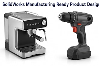 do solidworks manufacturing ready product design cnc product engineering