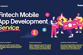 build fintech app, crypto wallet app, p2p app, nfc app