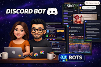 custom bots for discord, telegram, whatsapp