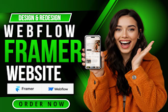 design framer website framer webflow website framer landing page figma to framer
