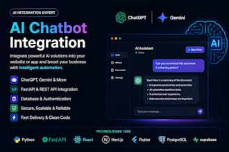 integrate chatgpt openai ai chatbot into your website or app